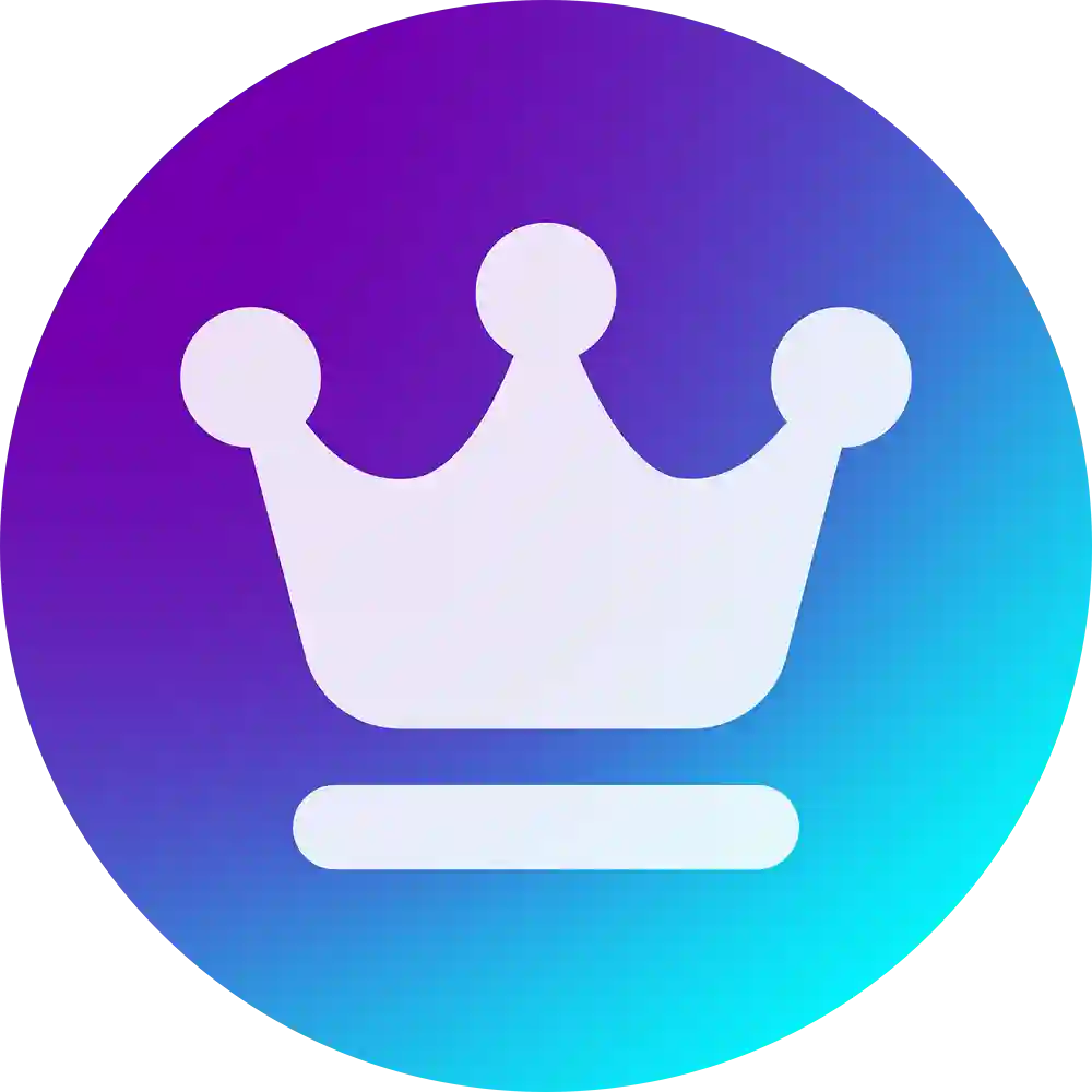 Canva Pro Crown Logo